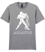 Aquarius – Unisex T-Shirt in Sport Grey