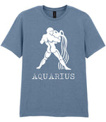 Aquarius – Unisex T-Shirt in Stone Blue