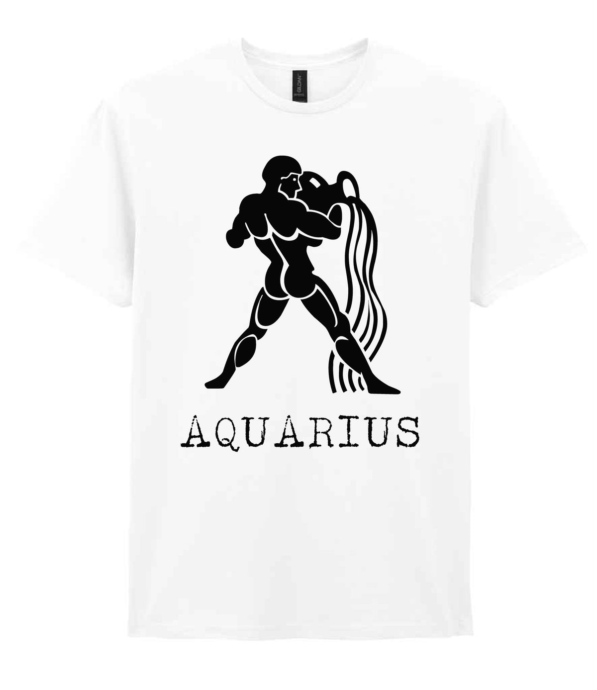 Aquarius – Unisex T-Shirt in White