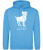 Aries – Unisex Hoodie in Hawaiian Blue