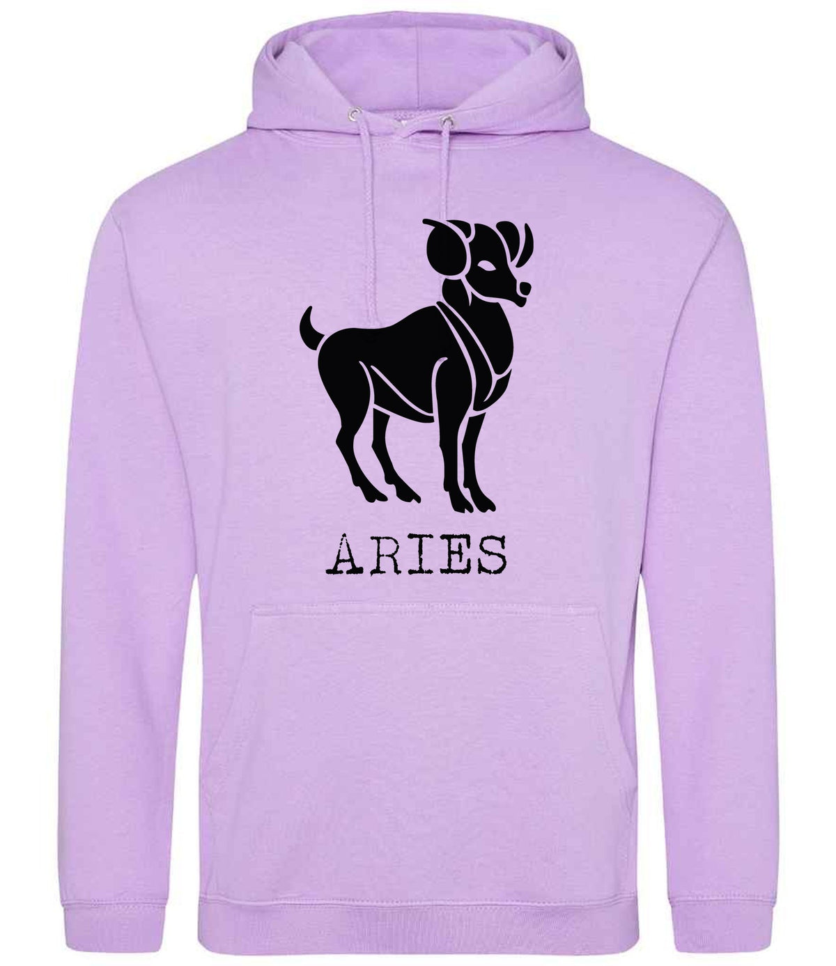Aries – Unisex Hoodie in Lavender