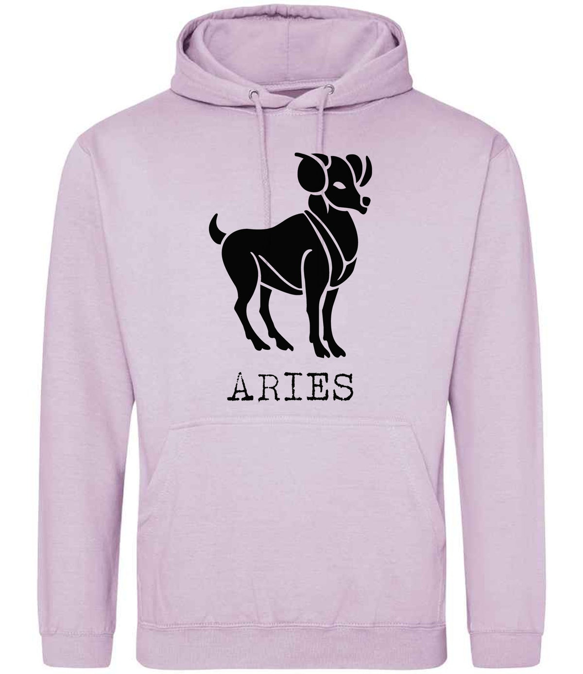 Aries – Unisex Hoodie in Lilac