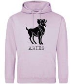 Aries – Unisex Hoodie in Lilac