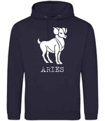 Aries – Unisex Hoodie in New French Navy