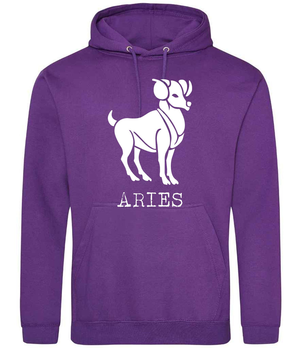 Aries – Unisex Hoodie in Purple
