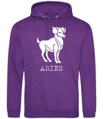 Aries – Unisex Hoodie in Purple