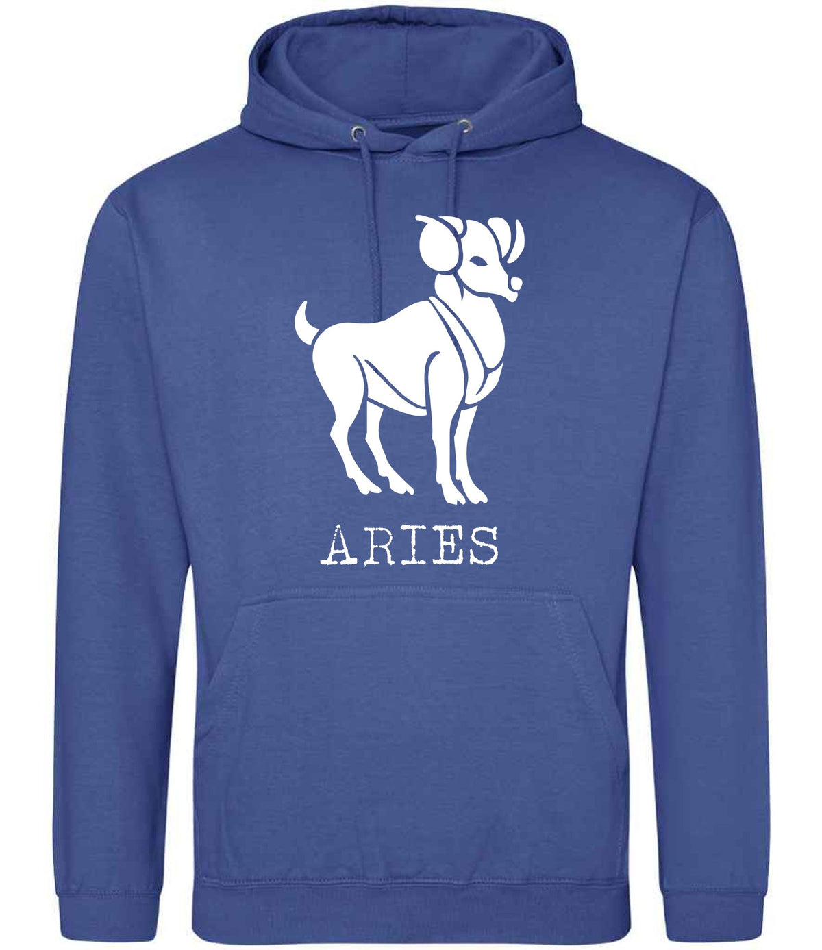 Aries – Unisex Hoodie in Royal Blue