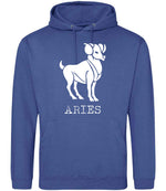Aries – Unisex Hoodie in Royal Blue