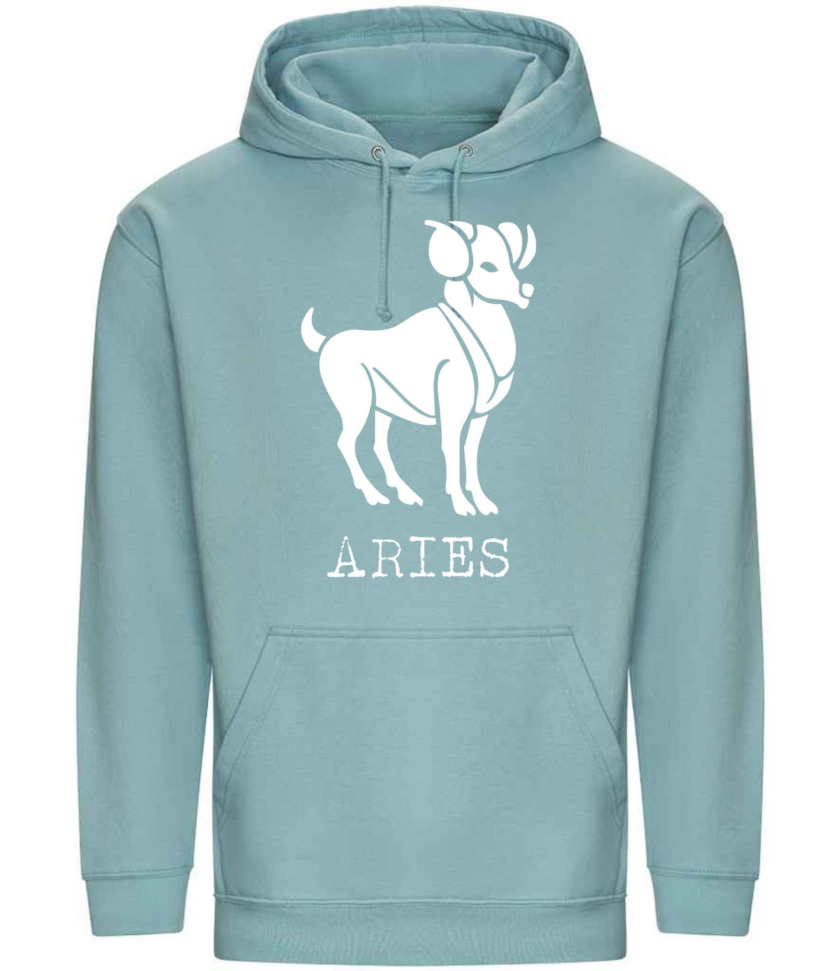 Aries – Unisex Hoodie in Seafoam