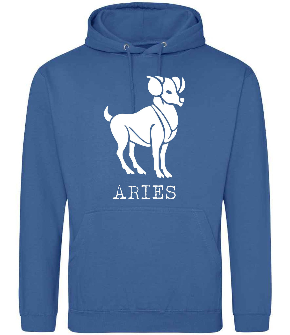 Aries – Unisex Hoodie in Tropical Blue