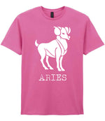 Aries – Unisex T-Shirt in Azalea