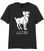 Aries – Unisex T-Shirt in Black