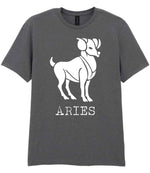 Aries – Unisex T-Shirt in Charcoal