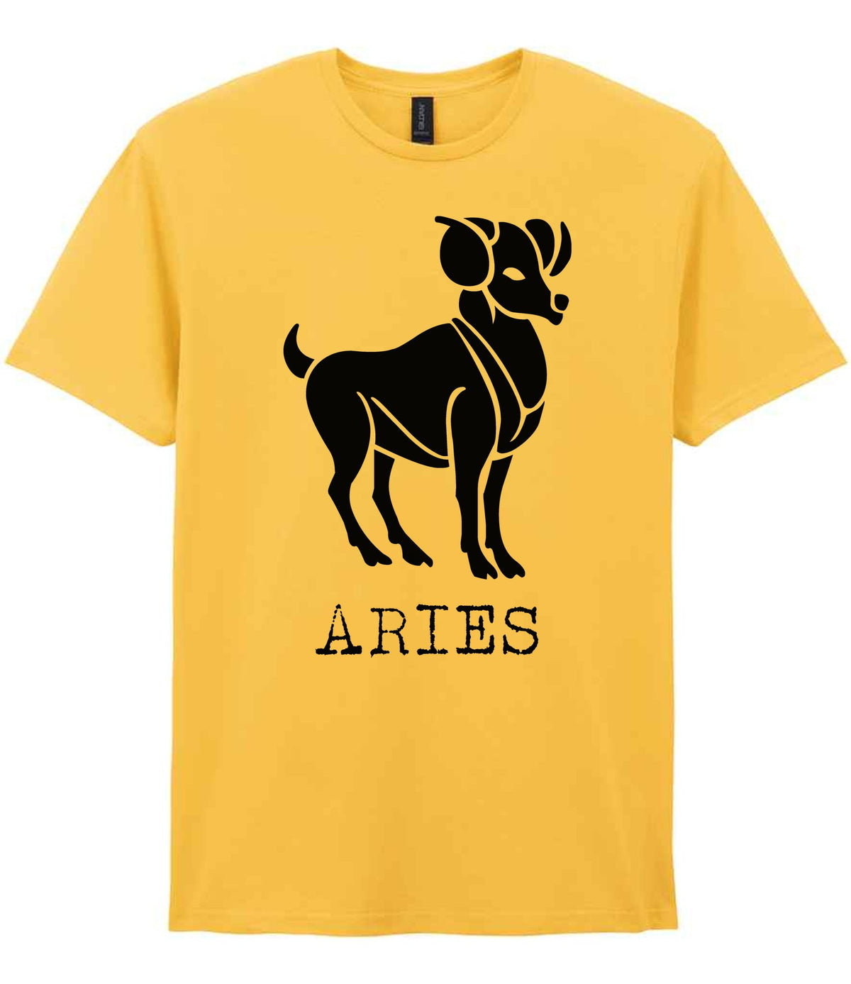 Aries – Unisex T-Shirt in Daisy