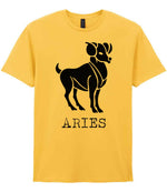 Aries – Unisex T-Shirt in Daisy