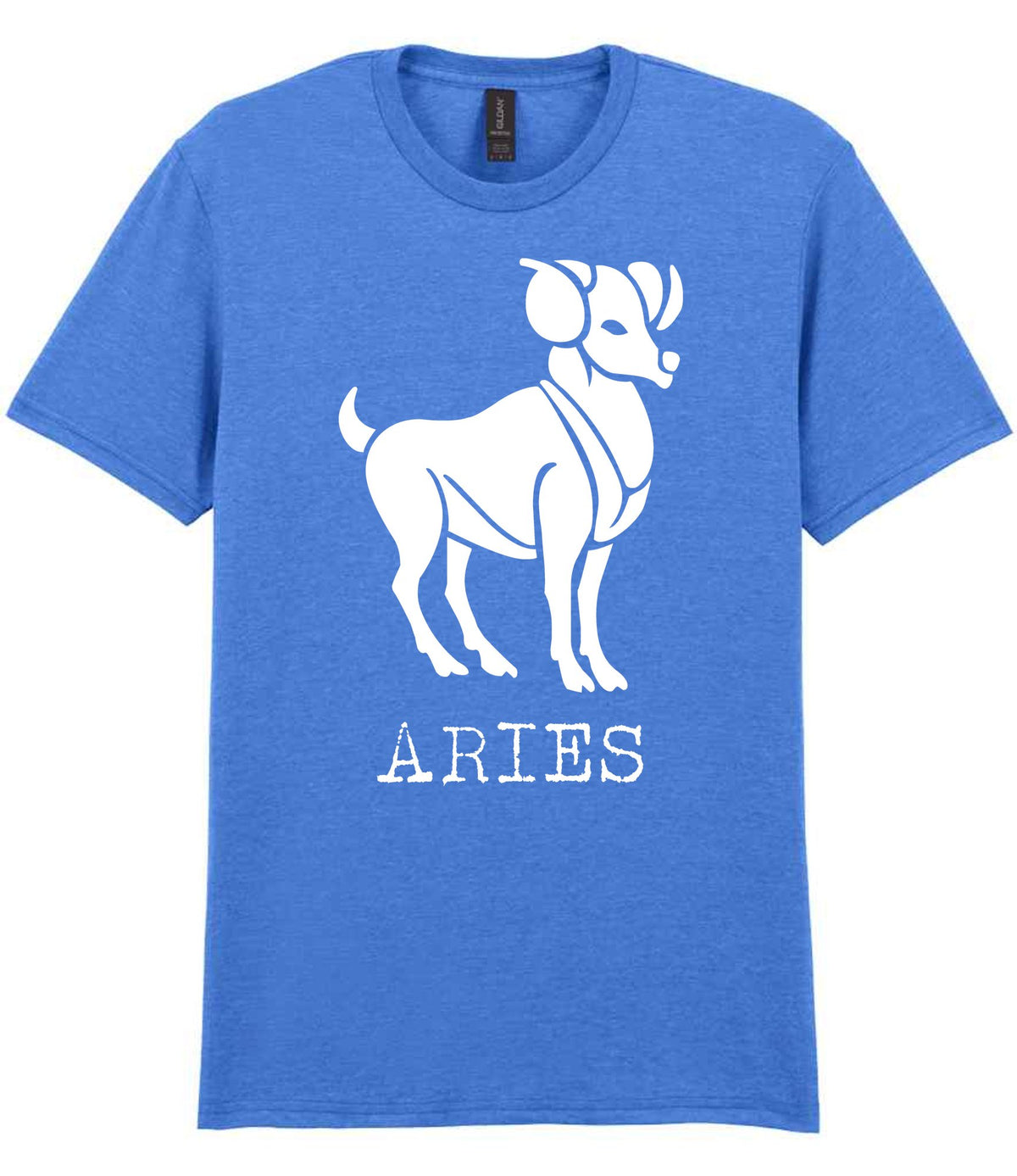 Aries – Unisex T-Shirt in Heather Royal
