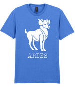 Aries – Unisex T-Shirt in Heather Royal