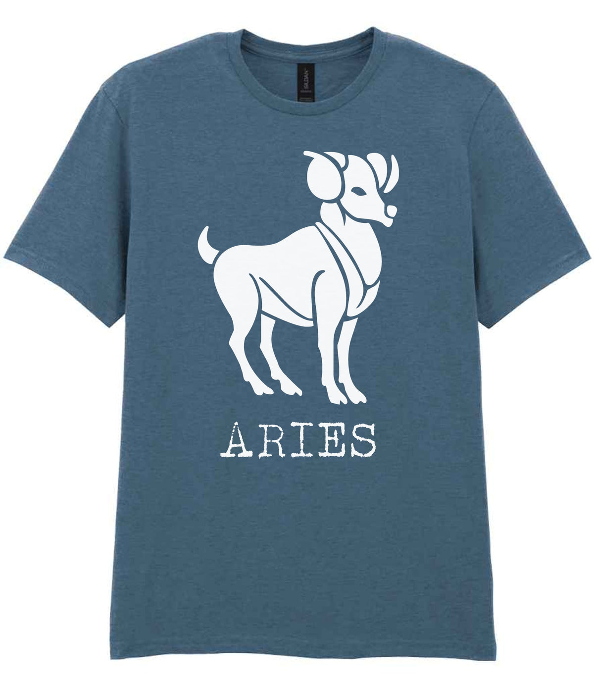 Aries – Unisex T-Shirt in Indigo