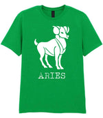 Aries – Unisex T-Shirt in Irish Green