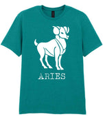 Aries – Unisex T-Shirt in Jade Dome