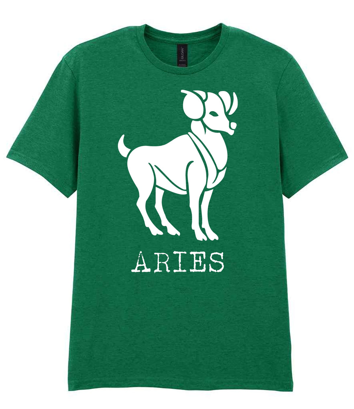 Aries – Unisex T-Shirt in Kelly Green