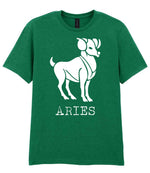 Aries – Unisex T-Shirt in Kelly Green
