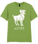 Aries – Unisex T-Shirt in Kiwi