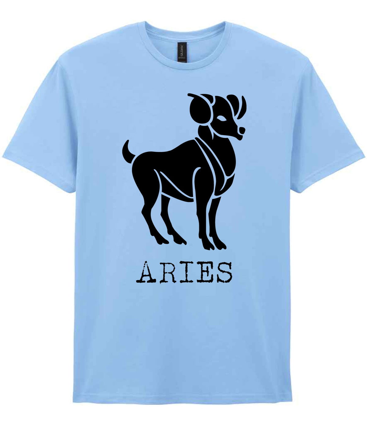 Aries – Unisex T-Shirt in Light Blue