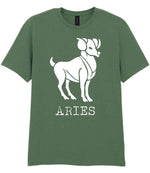 Aries – Unisex T-Shirt in Military Green