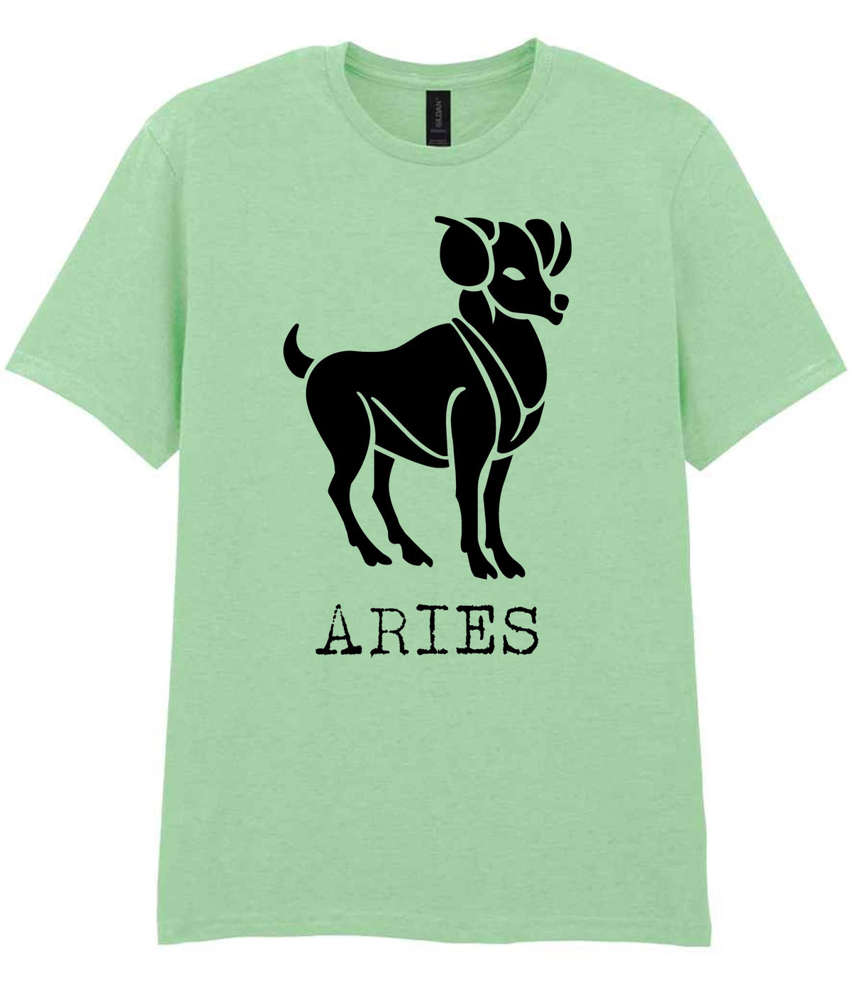 Aries – Unisex T-Shirt in Mint