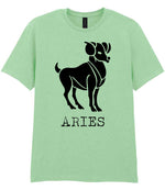 Aries – Unisex T-Shirt in Mint