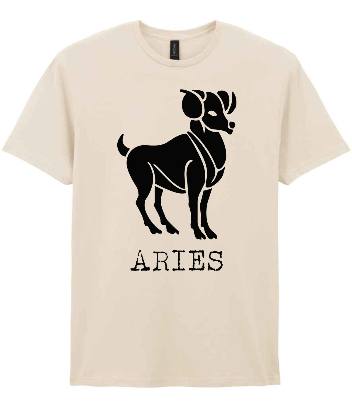 Aries – Unisex T-Shirt in Natural