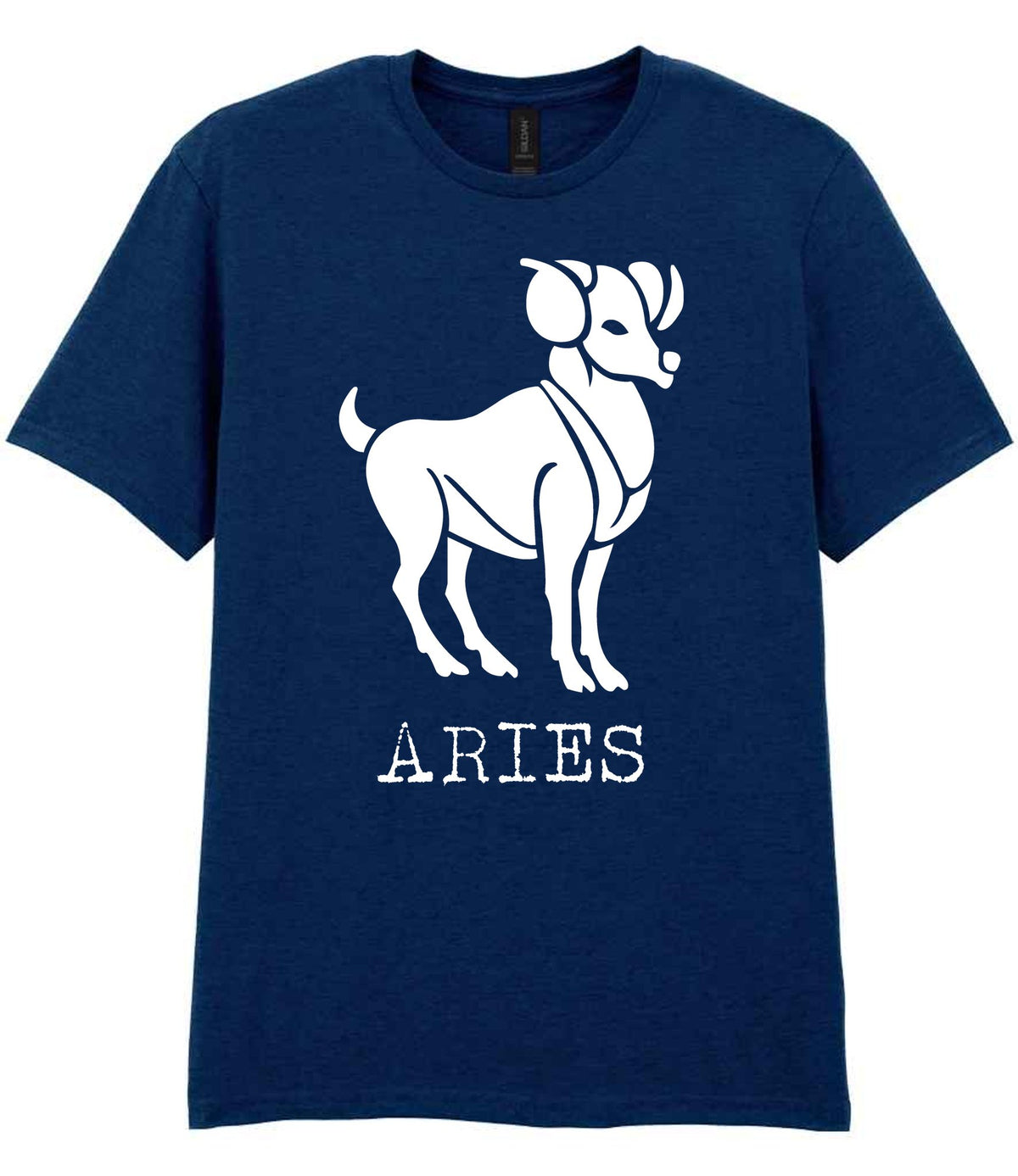 Aries – Unisex T-Shirt in Navy
