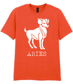 Aries – Unisex T-Shirt in Orange