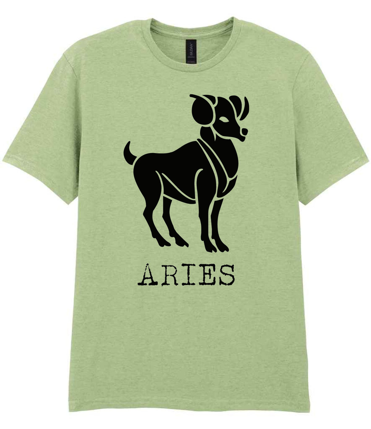 Aries – Unisex T-Shirt in Pistachio