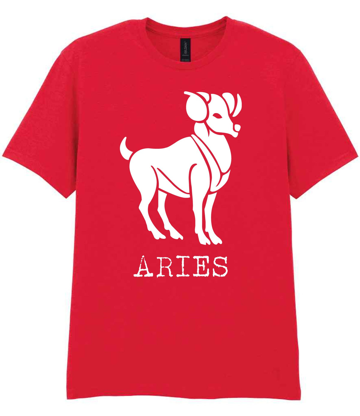 Aries – Unisex T-Shirt in Red