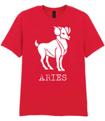 Aries – Unisex T-Shirt in Red