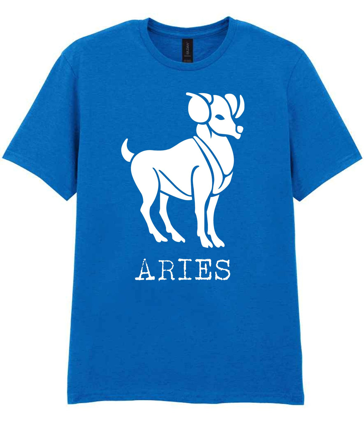 Aries – Unisex T-Shirt in Royal Blue