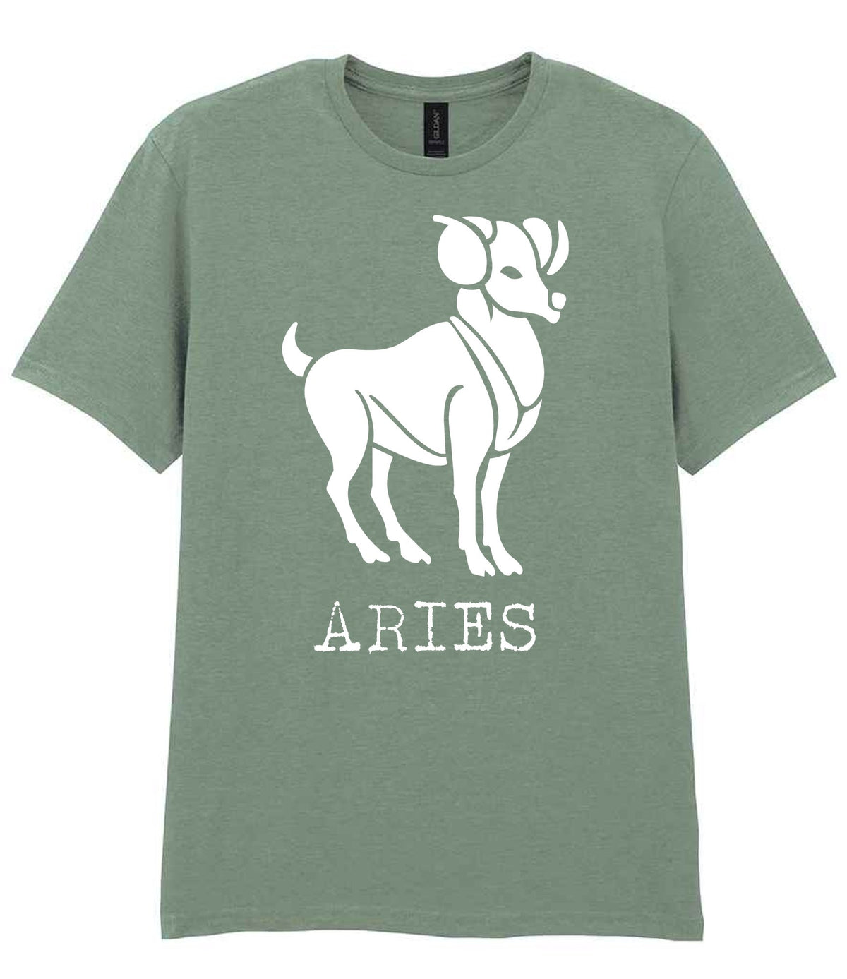 Aries – Unisex T-Shirt in Sage