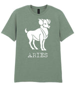 Aries – Unisex T-Shirt in Sage