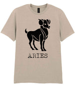 Aries – Unisex T-Shirt in Sand