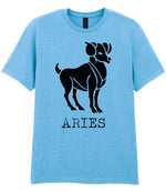 Aries – Unisex T-Shirt in Sky Blue