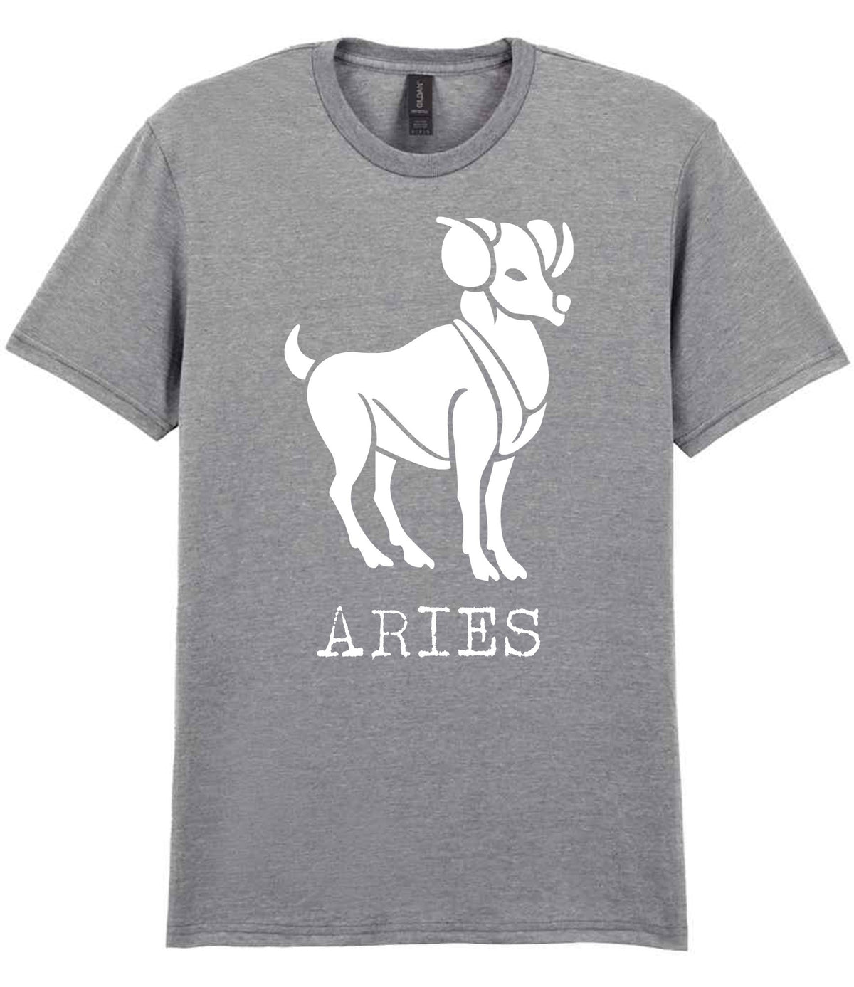 Aries – Unisex T-Shirt in Sport Grey