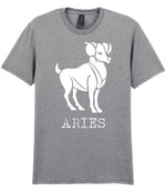 Aries – Unisex T-Shirt in Sport Grey
