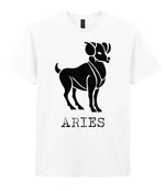 Aries – Unisex T-Shirt in White