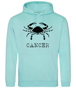 Cancer hoodie in peppermint