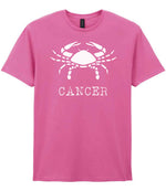 Cancer t-shirt in azalea