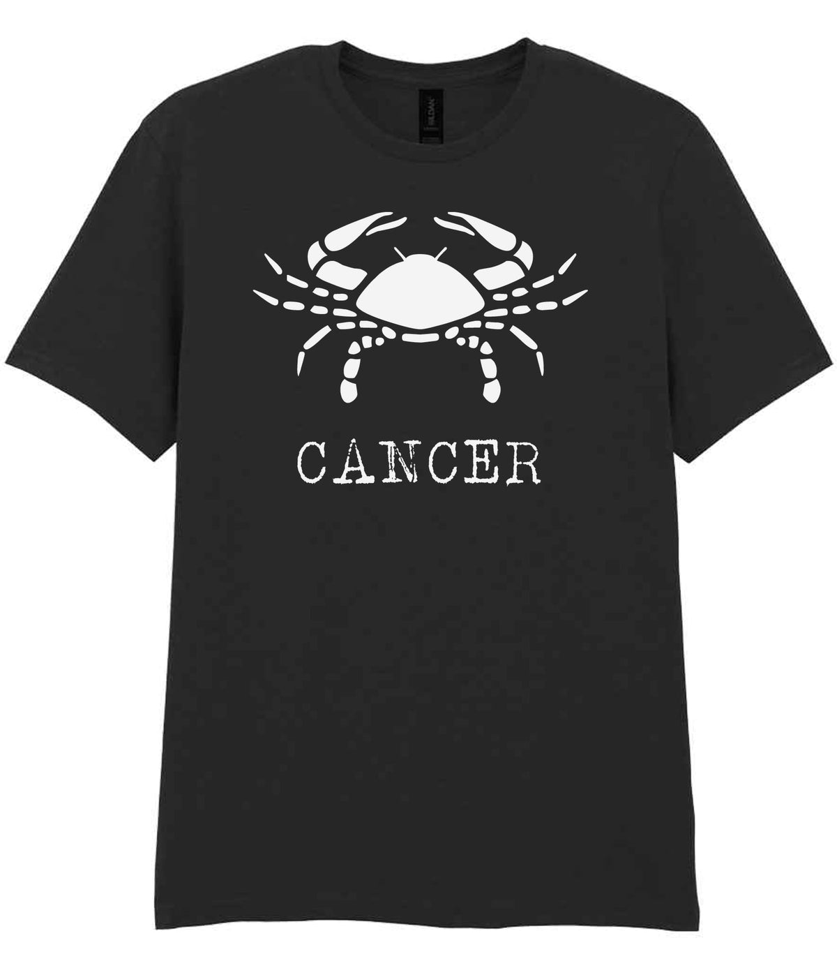 Cancer t-shirt in black
