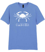 Cancer t-shirt in carolina blue