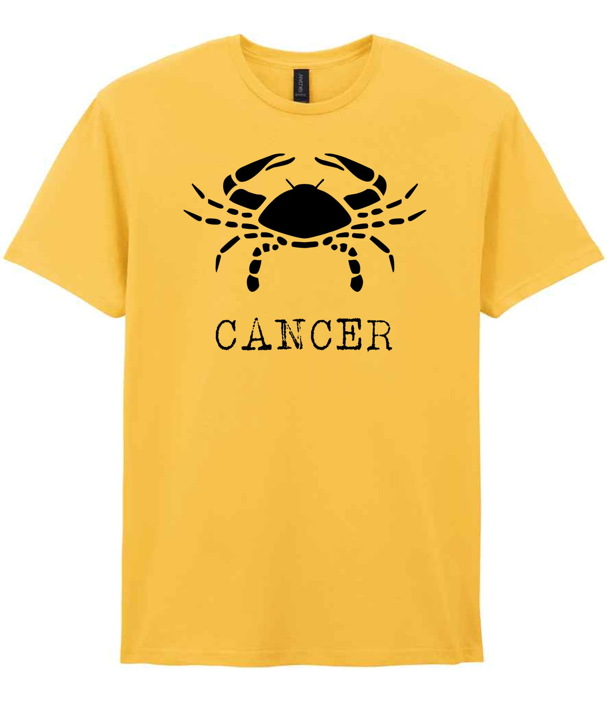 Cancer t-shirt in daisy